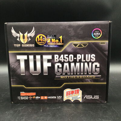 【秋葉原本店】中古  ASUS TUF B450-PLUS GAMING (B450 AM4 ATX DDR4) 137896 