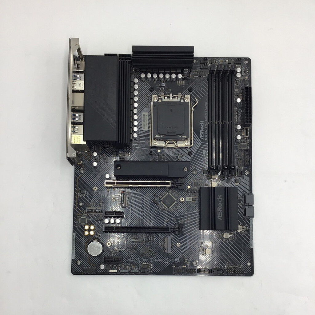 中古 ASRock B650 PG Lightning (B650 AM5 ATX DDR5) 168289 （370299