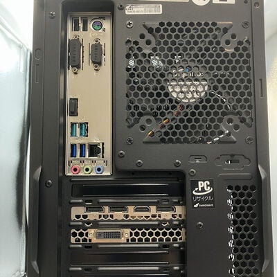 【新潟店】中古  THIRDWAVE GALLERIA XF (Intel Core i7 9700K /16GB/RTX2070 8GB/SSD 512GB/HDD 2TB/なし/W11P) 3290006919 