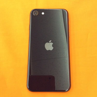 【なんば店】中古  【国内版SIMフリー】Apple iPhoneSE 4.7インチ (第3世代) 64GB (ミッドナイト) MMYC3J/A 154845 