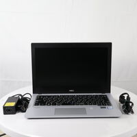 中古  NEC PC-VKM16BZG6 (Intel Core i5 8365U 1.60GHz/8GB/SSD256GB/なし/オンボード/13.3/1366x768/Wi-Fi/WEBCAM/W11H MAR) 184421 