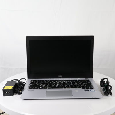 【通販センター】中古  NEC PC-VKM16BZG6 (Intel Core i5 8365U 1.60GHz/8GB/SSD256GB/なし/オンボード/13.3/1366x768/Wi-Fi/WEBCAM/W11H MAR) 184421 