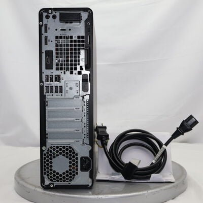 【通販センター】中古  HP EliteDesk 800 G5 SFF(Intel Core i7 9700 3.00GHz/16GB DDR4/SSD256GB/-/オンボード/GbE/W11P) 192809 