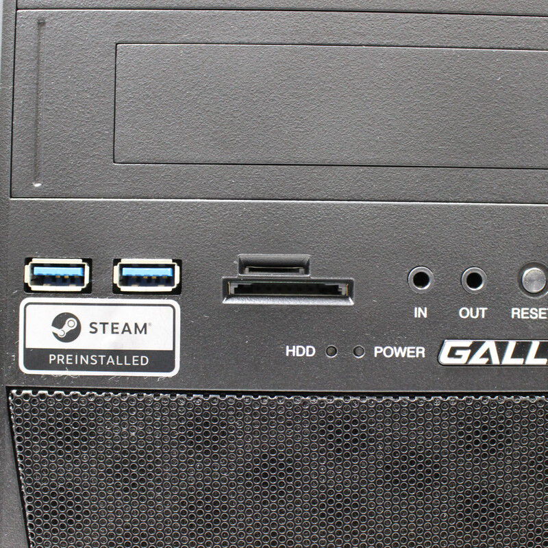 中古 THIRDWAVE GALLERIA KT(Intel Core i7 9700K/16GB/SSD1TB