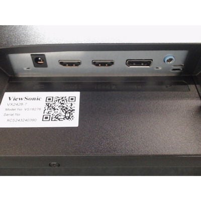 【前橋ｲﾝﾀｰｱｶﾏﾙ店】中古  Viewsonic VX2428-7 (23.8"W 2H1DP 0.5ms IPS 180Hz) 4540002230 