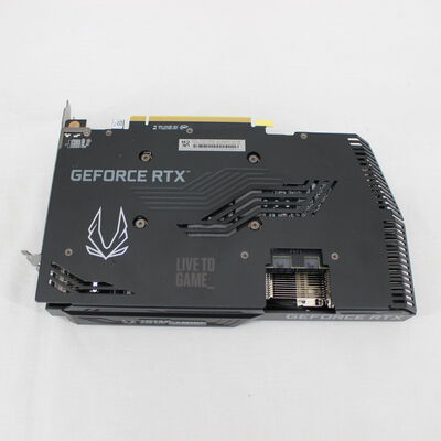 【通販センター】中古  ZOTAC GAMING GeForce RTX 3060 Ti GDDR6X Twin Edge ZT-A30620E-10P（RTX3060Ti 8GB） 3480035100 