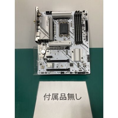【富山本郷店】中古  ASRock B760 Pro RS/D4 WiFi White (B760 1700 ATX DDR4) 4760001041 
