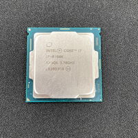 中古  INTEL Core i7 8700K (1151/3.70GHz/12M/C6/T12) 136197 
