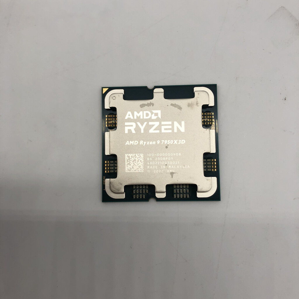 中古 AMD Ryzen 9 7950X3D (AM5/4.2/144M/C16/T32/120W) 156788