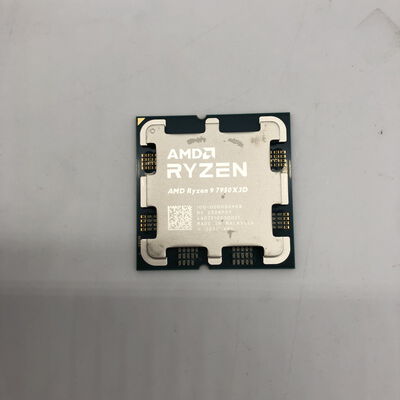 【郡山安積店】中古  AMD Ryzen 9 7950X3D (AM5/4.2/144M/C16/T32/120W) 156788 