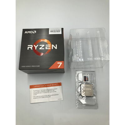 【水戸赤塚店】中古  AMD Ryzen 7 5800X3D (AM4/3.4/100M/C8/T16/105W） 150181 
