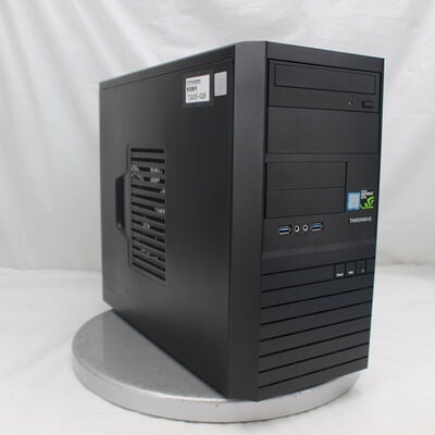 【通販センター】中古  THIRDWAVE Magnate EM041(Intel Core i5 9400/16GB DDR4 (PC4)/SSD1TB/DVDマルチ/NVIDIA GeForce GTX 1050 2GB/W11H64 MAR) 195886 
