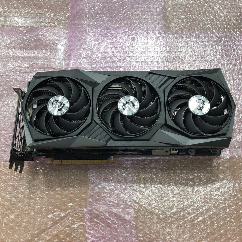 中古 MSI GeForce RTX 3090 Ti GAMING X TRIO 24G（RTX3090Ti 24GB
