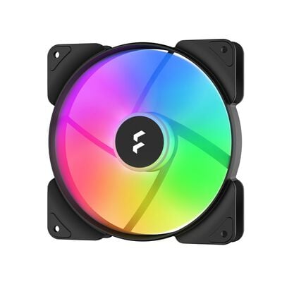 Fractal Design  Aspect 14 RGB PWM Black Frame 3-Pack FD-F-AS1-1407 (3個パック ブラック) 