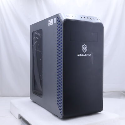 【通販センター】中古  THIRDWAVE GALLERIA SK(Intel Core i7 12700/16GB DDR4 (PC4)/SSD500GB/なし/NVIDIA GeForce RTX 3070 Ti 8GB/W11H64 MAR) 202234 