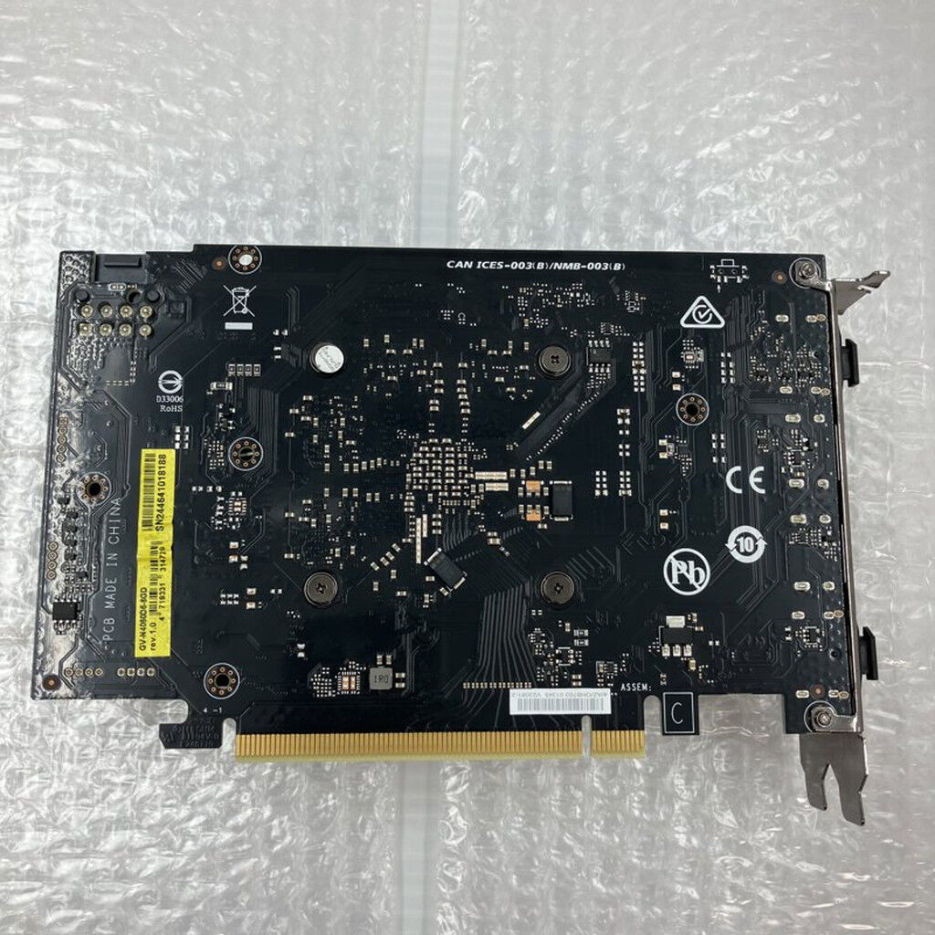 中古 GIGABYTE GV-N4060D6-8GD (RTX4060 8G) 175571 （376814