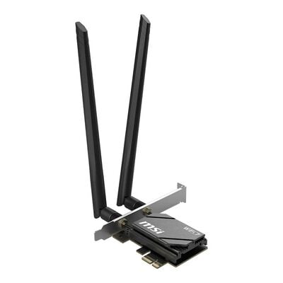 MSI  HERALD BE6500 WiFi 7 PCIe Card 