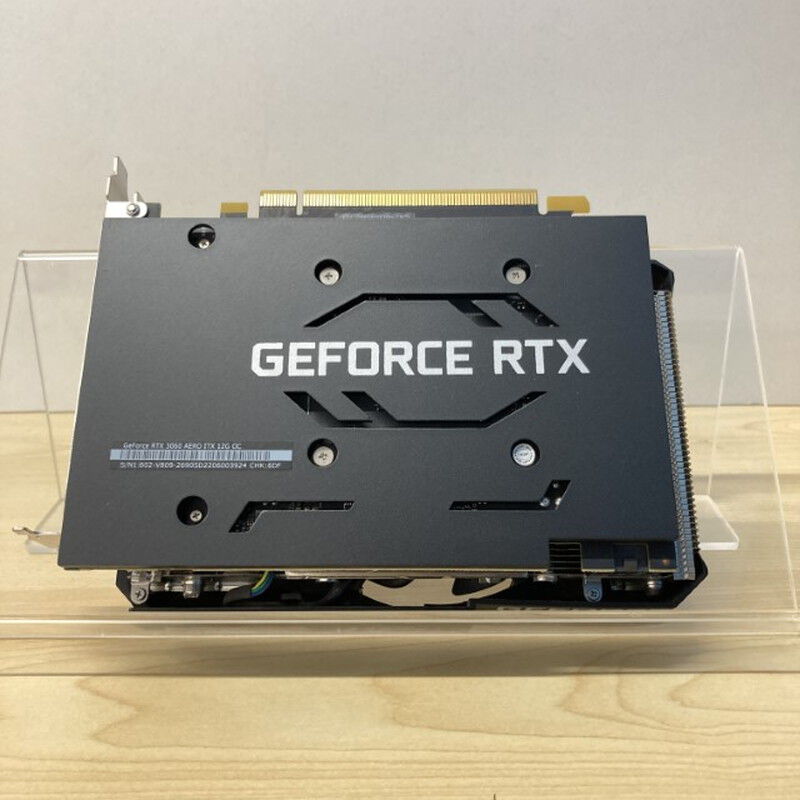 【中古品】GeForceRTX3060 12GB 中古 MSI GeForceRTX3060 AEROITX12 OC 3310005616 ｜ パソコン