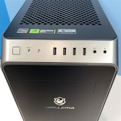【博多店】中古  GALLERIA XA7R-R46 (AMD Ryzen 7 5700X/16GB/SSD1TB/なし/GeForce RTX4060/W11H) 3310007113 