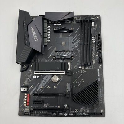 【なんば店】中古  GIGABYTE B550 AORUS ELITE (B550 AM4 ATX DDR4) 142913 