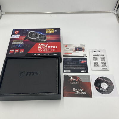 【白山FM松任店】中古  各社 Radeon RX6500XT (4GB PCI-E) 148976 