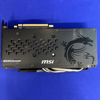 【横浜駅前店】中古  MSI Radeon RX 580 GAMING X 8G(RX580 8G GDR5 OC) 133948 