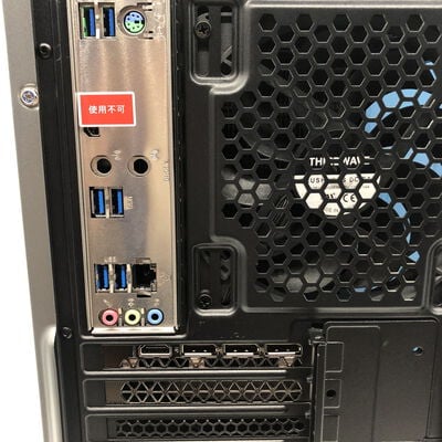 【郡山安積店】中古  THIRDWAVE GALLERIA SK(AMD Ryzen 7 5700X/32GB/SSD1TB/なし/NVIDIA GeForce RTX 3070 8GB/W11H64 MAR) 182364 
