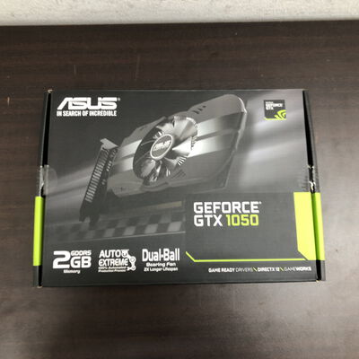 【福山ココローズ店】中古  ASUS PH-GTX1050-2G(GTX1050 2G GDR5 single) 133585 