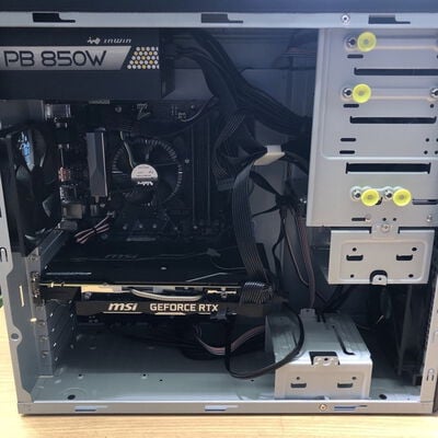 【甲府飯田店】中古  ｲﾝﾊﾞｰｽﾈｯﾄ FRONTIER BTOパソコン (i7 9700F/16GB/SSD500GB/HDD2TB/RTX2070 SUPER/W11H) 4720002627 