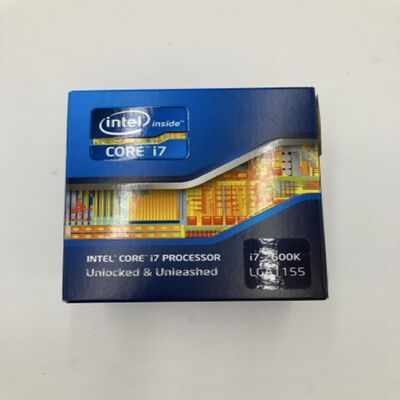 【盛岡都南店】中古  INTEL Core i7-2600K (3.4GHz L3 8MB LGA1155) 116747 