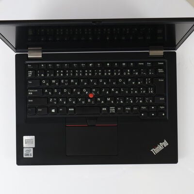【通販センター】中古  Lenovo ThinkPad L13 20R4-S6QA00 (Intel Core  i5 10210U 1.60GHz/8GB/SSD256GB/-/オンボード/13.3/1920x1080/Wi-Fi/WEBCAM/W11H64 MAR) 186432 