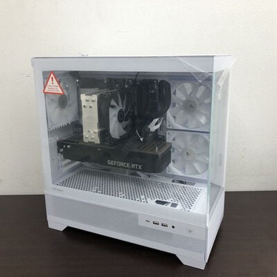 【福山ココローズ店】中古  自作PC(Ryzen 7 5700X/32GB/SSD1TB/RTX3080/OSなし) 5090001120 