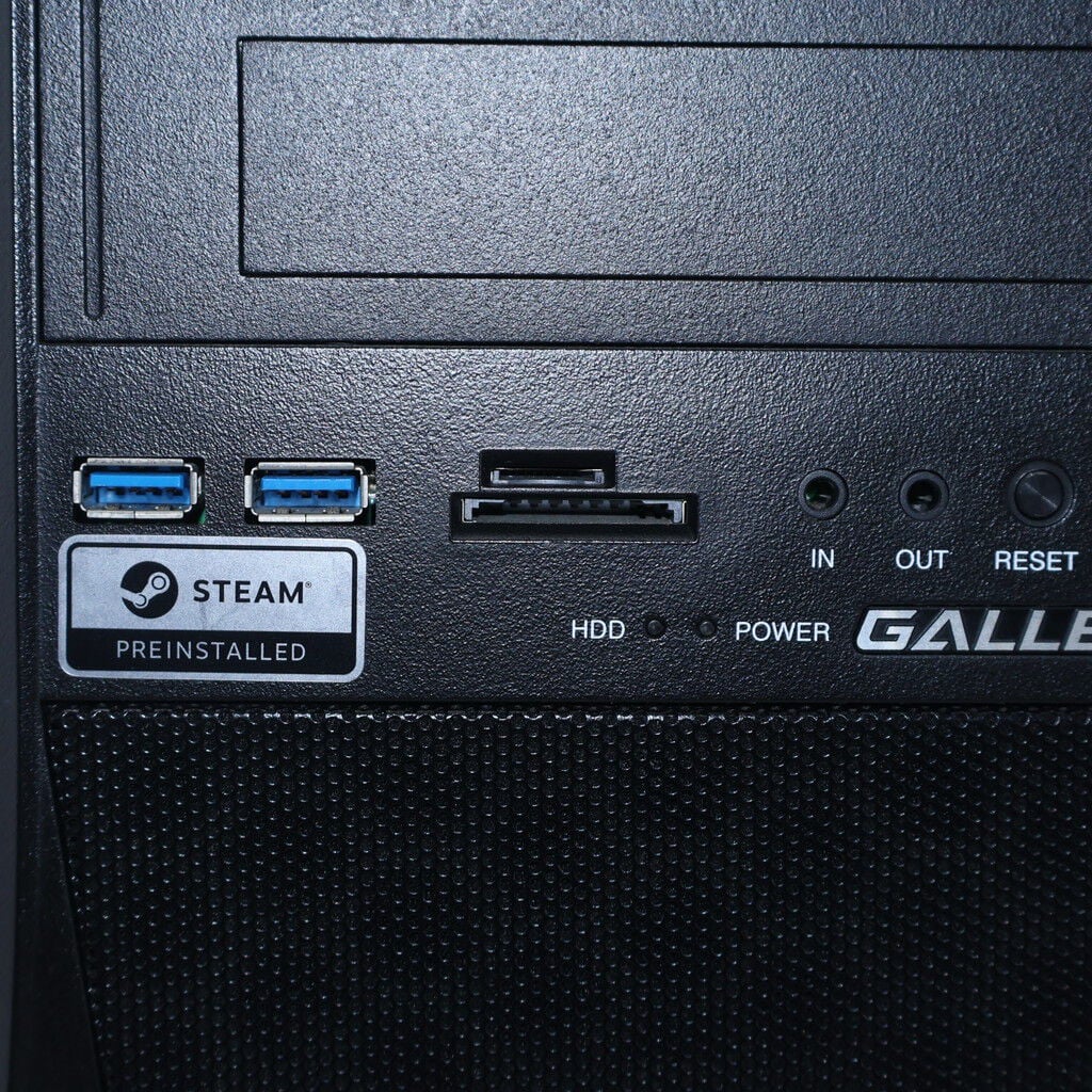 中古 THIRDWAVE GALLERIA KT(Intel Core i7 9700KF/16GB DDR4 (PC4