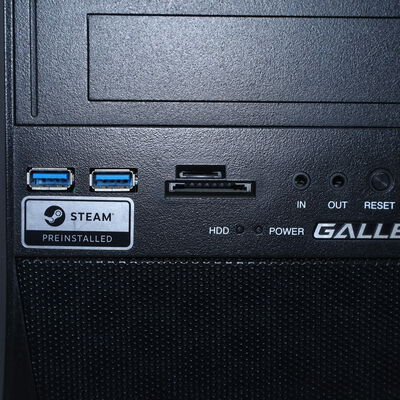 【通販センター】中古  THIRDWAVE GALLERIA KT(Intel Core i7 9700KF/16GB DDR4 (PC4)/SSD500GB/DVDマルチ/NVIDIA GeForce RTX 2070 SUPER 8GB/W11H64 MAR) 203648 