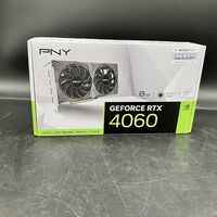 中古  PNY GeForce RTX 4060 8GB VERTO ダブルファン VCG40608DFXPB1（RTX4060 8GB） 3480038812 