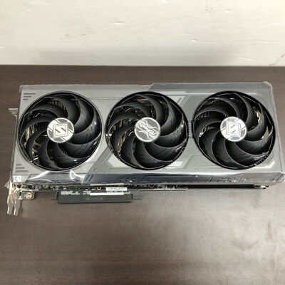 【福山ココローズ店】中古  ASRock RX9070XT SLD 16G Steel Legend Dark 16GB (RX9070XT 16G) 176936 