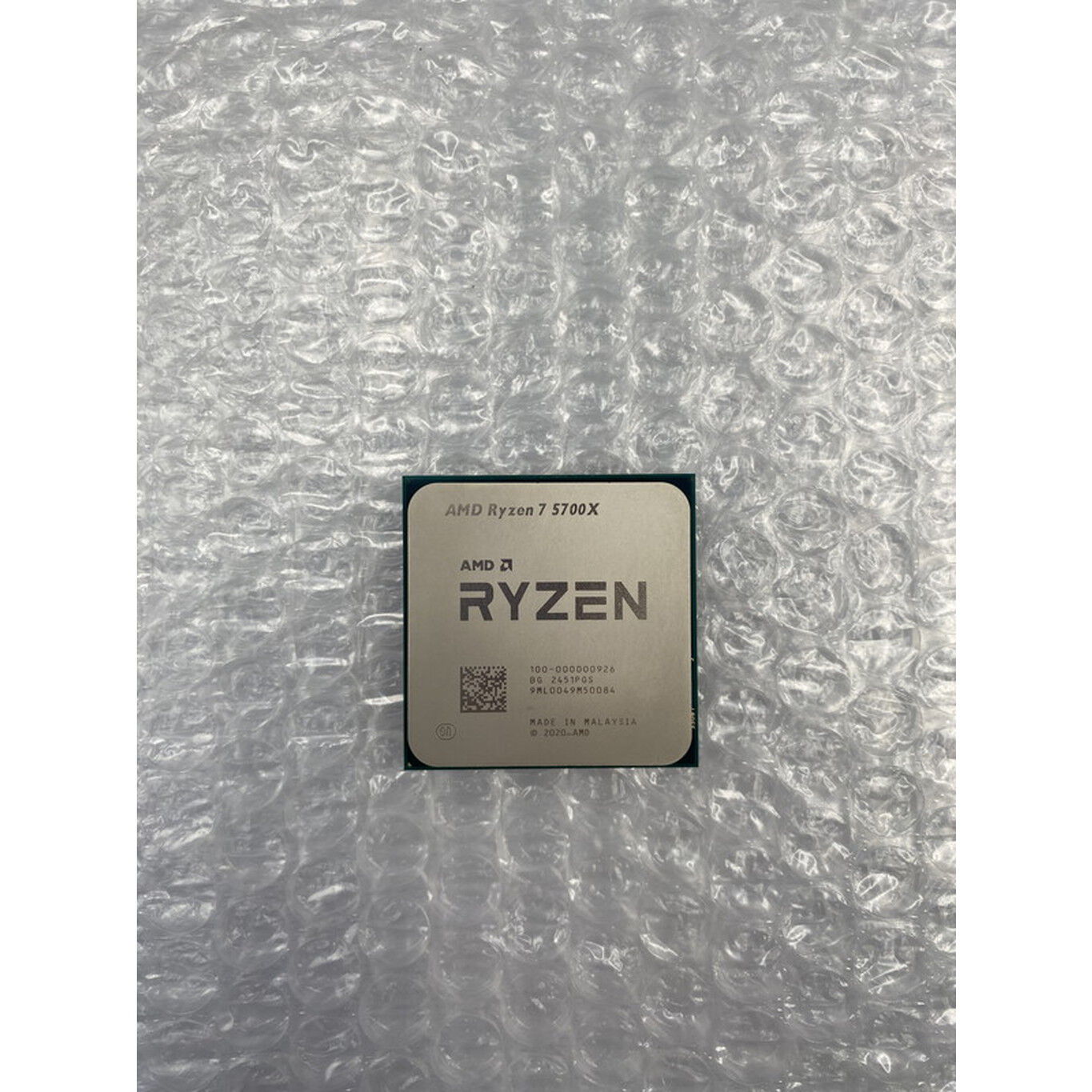 中古 AMD Ryzen 7 5700X (AM4/3.4GHz/36M/C8/T16/65W) 150182 （343962