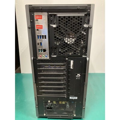 【富山本郷店】中古  THIRDWAVE GALLERIA XA7C-R37 (Core i7-12700/16GB/SSD1TB/RTX3070/W11H64) 4760001253 
