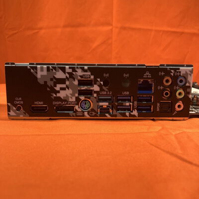 【なんば店】中古  ASRock B550M Steel Legend (B550 AM4 mATX DDR4) 142939 