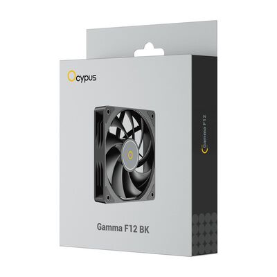 Ocypus  Gamma F12 Gamma-F12-BK1NN00X-GL (120mm ブラック) 