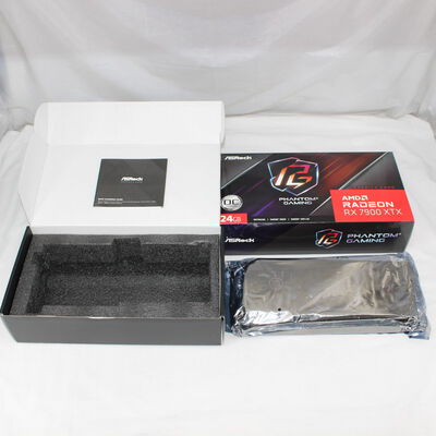 【通販センター】中古  ASRock RX7900XTX PG 24GO (Radeon RX7900XTX 24G) 3480034863 