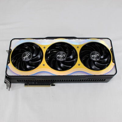 中古  Palit NE7507T019T2-GB2030G (RTX5070Ti GameRock) 3480033402 
