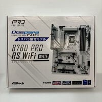 中古  ASRock B760 Pro RS WiFi White (B760 1700 ATX DDR5) 3410014202 