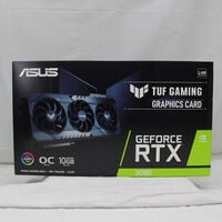 中古  ASUS TUF-RTX3080-O10G-V2-GAMING（RTX3080 10GB） 3480039549 