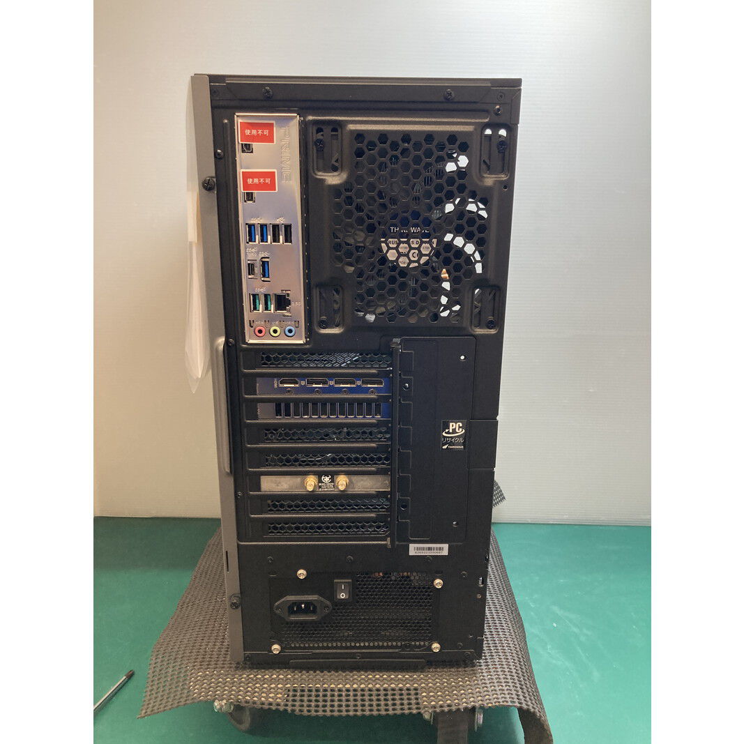 中古 THIRDWAVE GALLERIA XA7C-R36T(i7 12700/16GB/SSD1TB 中古 THIRDWAVE GALLERIA XA7C-R36T(i7 12700/16GB/SSD1TB