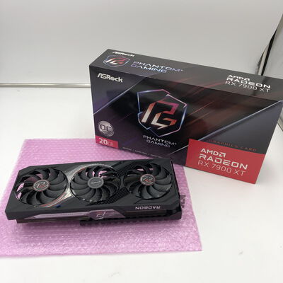 【福井日之出店】中古  各社 Radeon RX7900XT (20GB PCI-E) 153962【8/14価格改定!】 