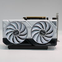 中古  ASUS DUAL-RTX4060TI-O8G-WHITE（RTX4060Ti 8GB） 3480038725 
