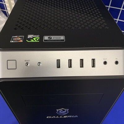 【横浜駅前店】中古  THIRDWAVE GALLERIA RM5R-G60S (AMD Ryzen 5 3500X /16GB/SSD1TB/GTX1660 SUPER/W11H/有線LAN◯無線LAN?) 3400008848 