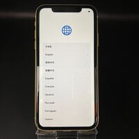 中古  【SIMロック解除済み】【SoftBank】 Apple iPhone11 64GB (イエロー) MWLW2J/A 155409 