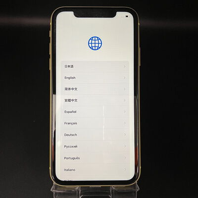 【大須店】中古  【SIMロック解除済み】【SoftBank】 Apple iPhone11 64GB (イエロー) MWLW2J/A 155409 